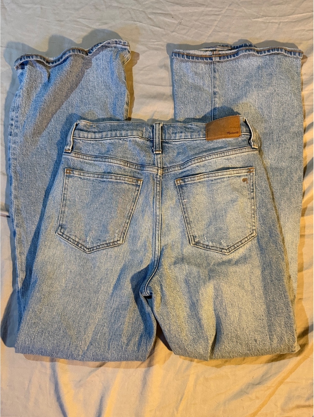 Madewell The Perfect Vintage Flare Jean Size 26 Light Wash Denim